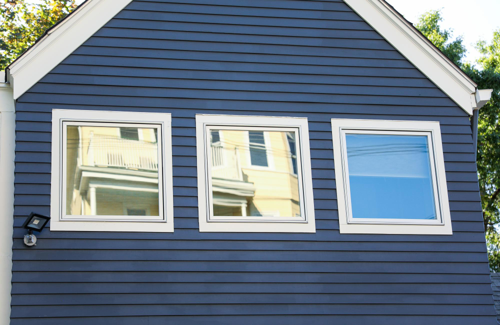 clapboard siding