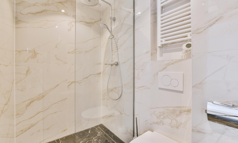 cultured marble shower