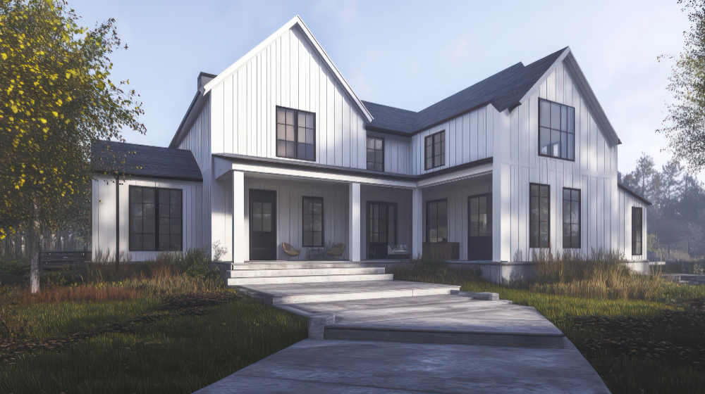 how much to side a house