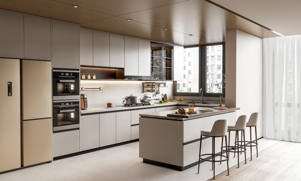 what is a soffit in kitchen design